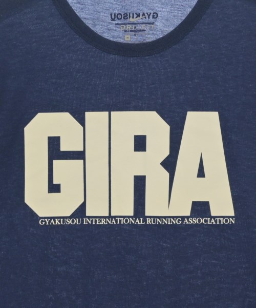 GYAKUSOU（ギャクソウ）Tシャツ・カットソー 紺 サイズ:M メンズ/2200647485057