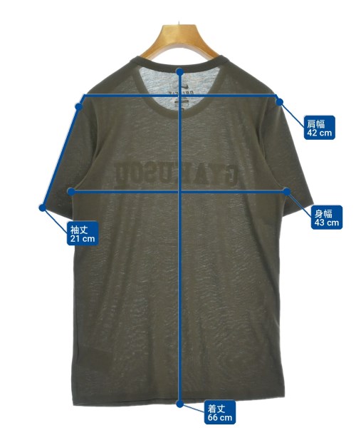 GYAKUSOU（ギャクソウ）Tシャツ・カットソー カーキ サイズ:S メンズ/2200706832150