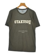 GYAKUSOU（ギャクソウ）Tシャツ・カットソー カーキ サイズ:S メンズ/2200706832150