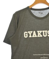 GYAKUSOU（ギャクソウ）Tシャツ・カットソー カーキ サイズ:S メンズ/2200706832150