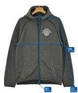 GYAKUSOU（ギャクソウ）パーカー グレー サイズ:L メンズ/2200666201119