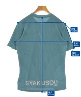 GYAKUSOU（ギャクソウ）Tシャツ・カットソー 青 サイズ:S メンズ/2200734471116