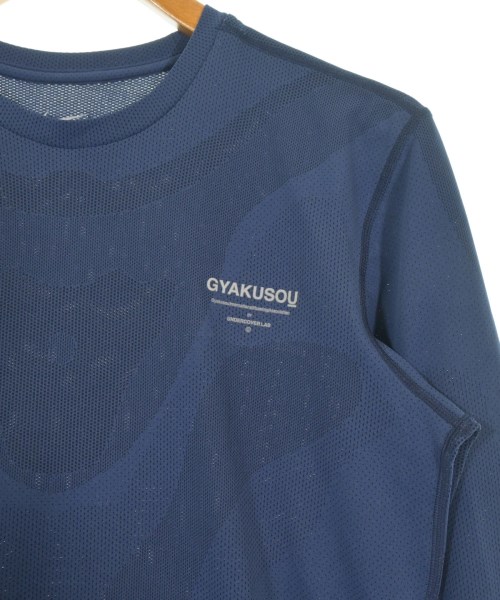 GYAKUSOU（ギャクソウ）Tシャツ・カットソー 紺 サイズ:S メンズ/2200734471123