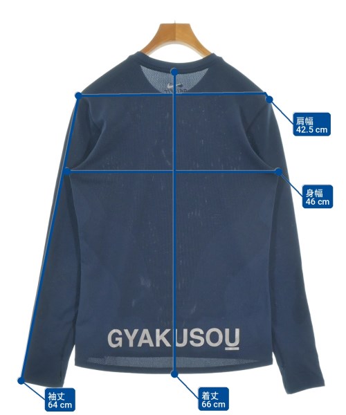 GYAKUSOU（ギャクソウ）Tシャツ・カットソー 紺 サイズ:S メンズ/2200734471123