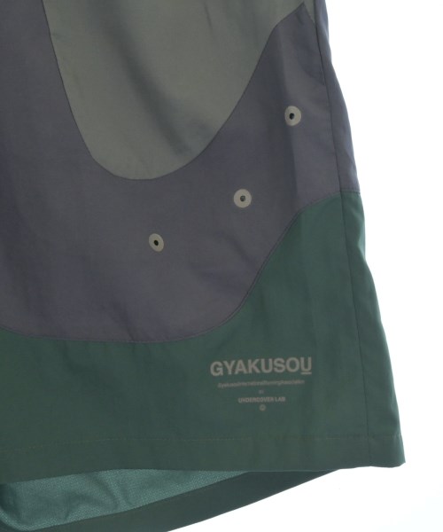 GYAKUSOU（ギャクソウ）ショートパンツ グレー サイズ:L メンズ/2200686648024