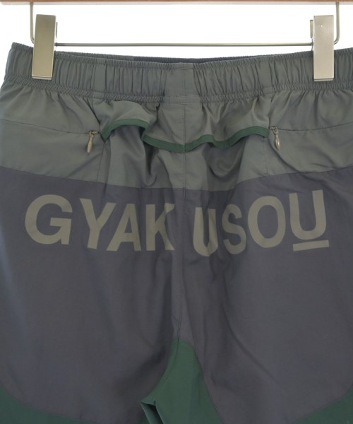GYAKUSOU（ギャクソウ）ショートパンツ グレー サイズ:L メンズ/2200686648024