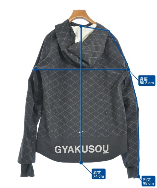 GYAKUSOU（ギャクソウ）その他 黒 サイズ:M メンズ/2200686404071