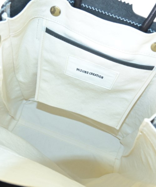MIZUNO CREATION（ミズノクリエイション）トートバッグ 黒 サイズ:S メンズ/2200623878132