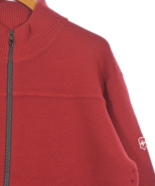 VICTORINOX（ヴィクトリノックス）カーディガン 赤 サイズ:XL メンズ/2200658863929
