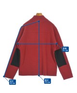 VICTORINOX（ヴィクトリノックス）カーディガン 赤 サイズ:XL メンズ/2200658863929