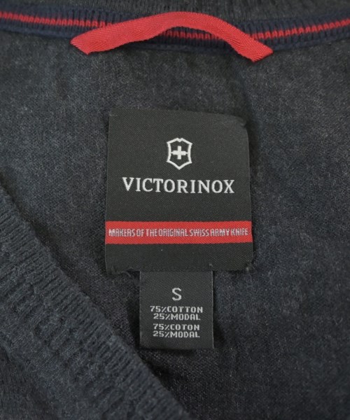VICTORINOX（ヴィクトリノックス）ニット・セーター グレー サイズ:S レディース/2200669873023