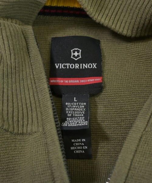VICTORINOX（ヴィクトリノックス）ニット・セーター カーキ サイズ:L メンズ/2200683013122