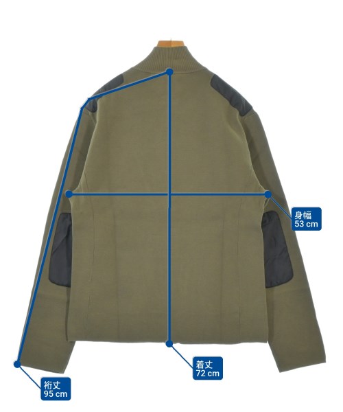 VICTORINOX（ヴィクトリノックス）ニット・セーター カーキ サイズ:L メンズ/2200683013122