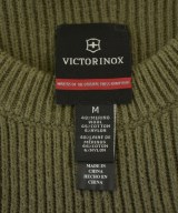 VICTORINOX（ヴィクトリノックス）ニット・セーター カーキ サイズ:M メンズ/2200683013146