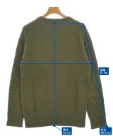 VICTORINOX（ヴィクトリノックス）ニット・セーター カーキ サイズ:M メンズ/2200683013146