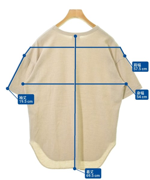 Good Wear（グッドウェア）Tシャツ・カットソー ベージュ サイズ:M メンズ/2200551680449