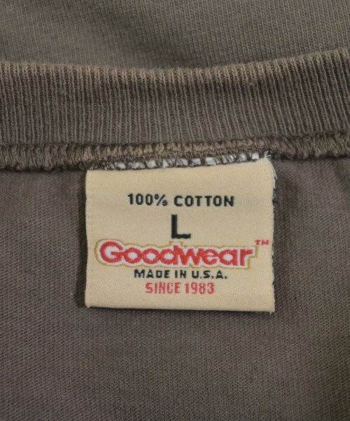 Good Wear（グッドウェア）Tシャツ・カットソー 茶 サイズ:L メンズ/2200634719059