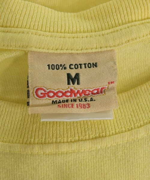 Good Wear（グッドウェア）Tシャツ・カットソー 黄 サイズ:M メンズ/2200622394152