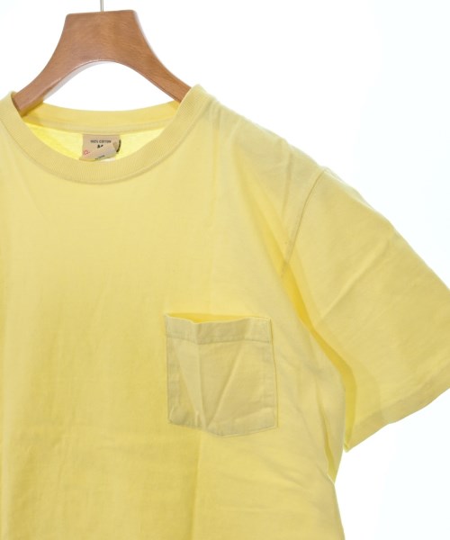 Good Wear（グッドウェア）Tシャツ・カットソー 黄 サイズ:M メンズ/2200622394152