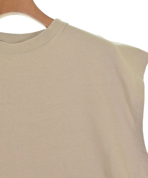 Good Wear（グッドウェア）ノースリーブ ベージュ サイズ:F レディース/2200633985127