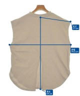 Good Wear（グッドウェア）ノースリーブ ベージュ サイズ:F レディース/2200633985127