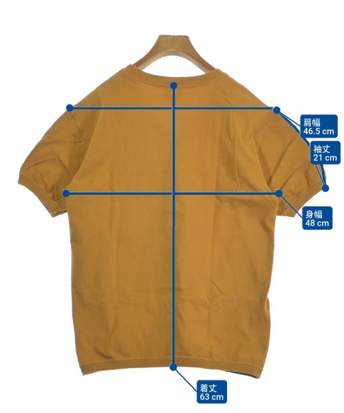 Good Wear（グッドウェア）Tシャツ・カットソー 黄 サイズ:M レディース/2200633758097