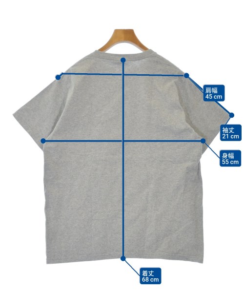 Good Wear（グッドウェア）Tシャツ・カットソー グレー サイズ:L メンズ/2200621816082