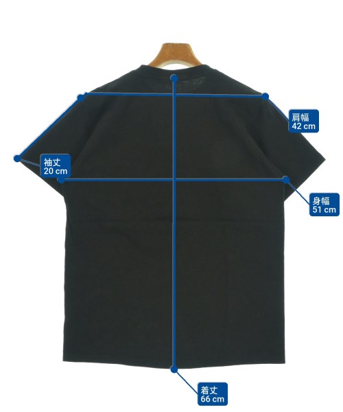 Good Wear（グッドウェア）Tシャツ・カットソー 黒 サイズ:M メンズ/2200613160209