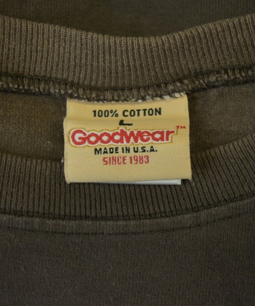 Good Wear（グッドウェア）Tシャツ・カットソー 茶 サイズ:L メンズ/2200620065085