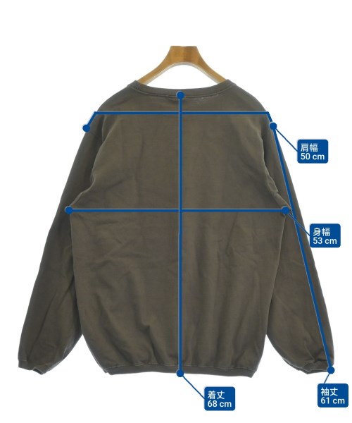 Good Wear（グッドウェア）Tシャツ・カットソー 茶 サイズ:L メンズ/2200620065085