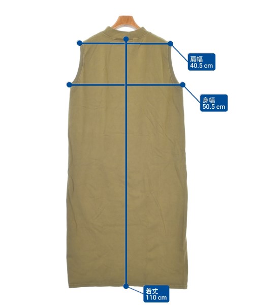 Good Wear（グッドウェア）ワンピース カーキ サイズ:M レディース/2200614330014
