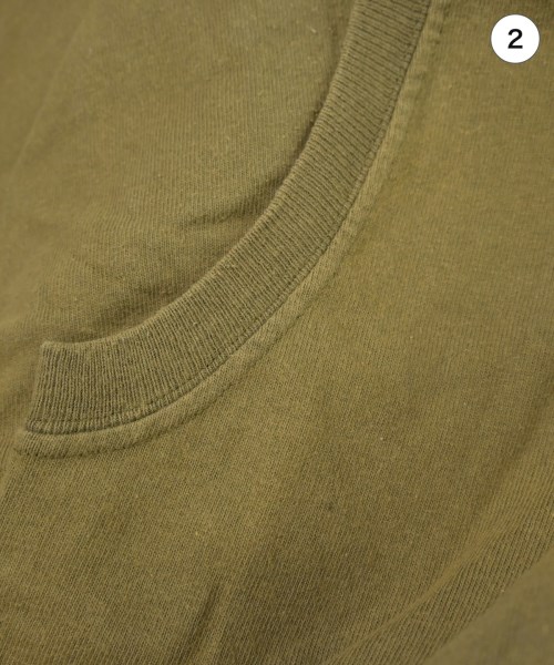 Good Wear（グッドウェア）ワンピース カーキ サイズ:M レディース/2200614330014