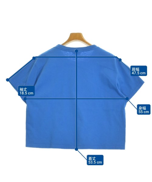 Good Wear（グッドウェア）Tシャツ・カットソー 青 サイズ:M レディース/2200670780228