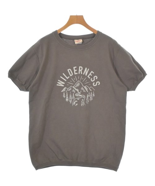 Good Wear(グッドウェア)Tシャツ・カットソー 茶 サイズ:L/2200674747036
