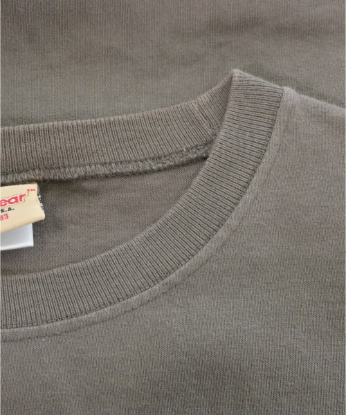 Good Wear（グッドウェア）Tシャツ・カットソー 茶 サイズ:L メンズ/2200674747036