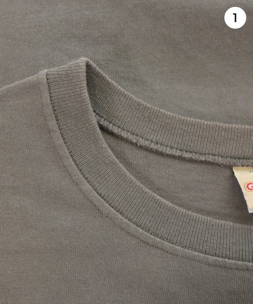 Good Wear（グッドウェア）Tシャツ・カットソー 茶 サイズ:L メンズ/2200674747036