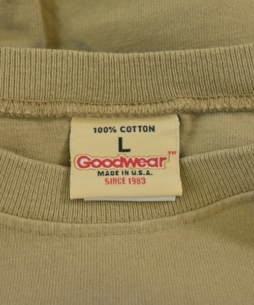 Good Wear（グッドウェア）Tシャツ・カットソー ベージュ サイズ:L メンズ/2200681690035