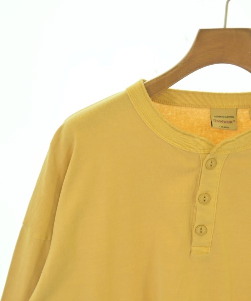 Good Wear（グッドウェア）Tシャツ・カットソー 黄 サイズ:XL メンズ/2200694421039