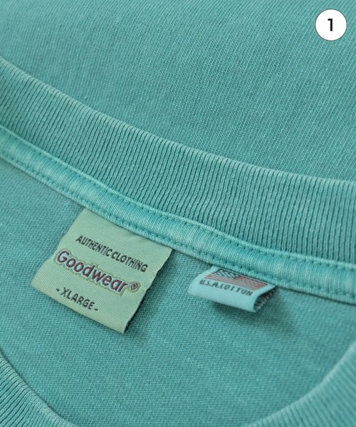 Good Wear（グッドウェア）Tシャツ・カットソー 緑 サイズ:XL メンズ/2200694421077