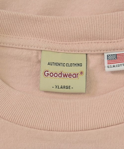 Good Wear（グッドウェア）Tシャツ・カットソー ピンク サイズ:XL メンズ/2200694421114