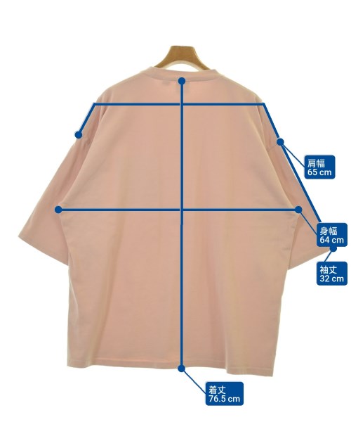 Good Wear（グッドウェア）Tシャツ・カットソー ピンク サイズ:XL メンズ/2200694421114