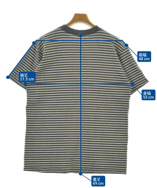 Good Wear（グッドウェア）Tシャツ・カットソー グレー サイズ:L メンズ/2200681841079