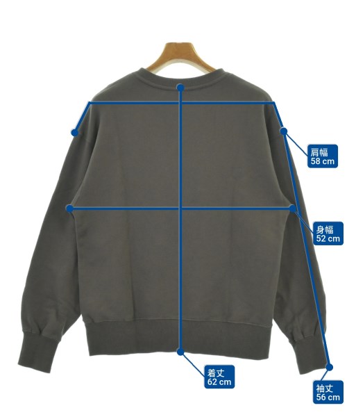 Good Wear（グッドウェア）スウェット グレー サイズ:F メンズ/2200697484024