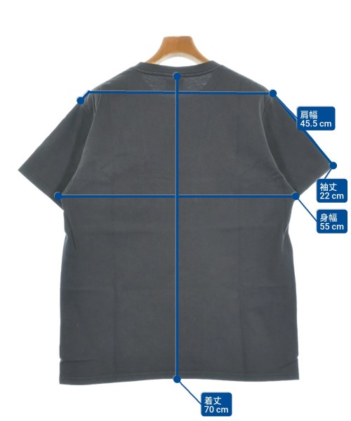 Good Wear（グッドウェア）Tシャツ・カットソー グレー サイズ:L メンズ/2200655866022