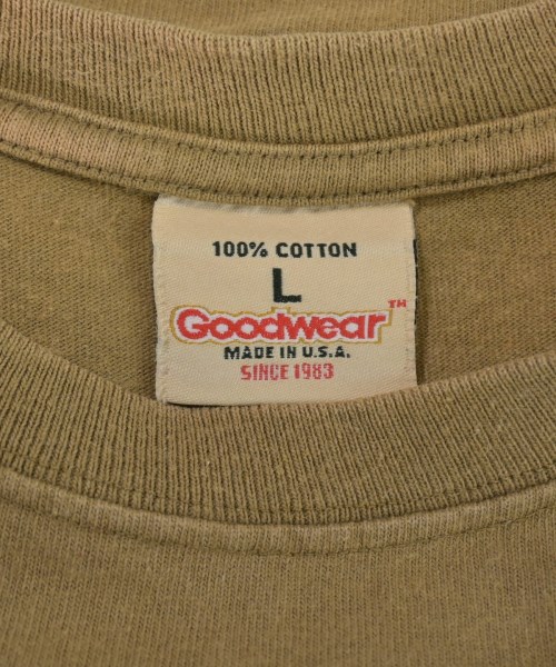Good Wear（グッドウェア）Tシャツ・カットソー 茶 サイズ:L メンズ/2200655866039