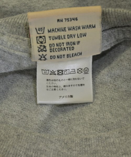 Good Wear（グッドウェア）Tシャツ・カットソー グレー サイズ:XL メンズ/2200710702234