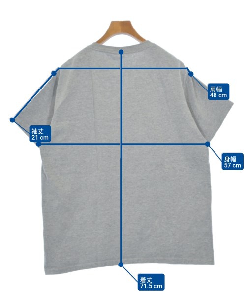 Good Wear（グッドウェア）Tシャツ・カットソー グレー サイズ:XL メンズ/2200710702234
