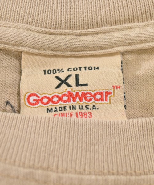 Good Wear（グッドウェア）Tシャツ・カットソー ベージュ サイズ:XL メンズ/2200700137046