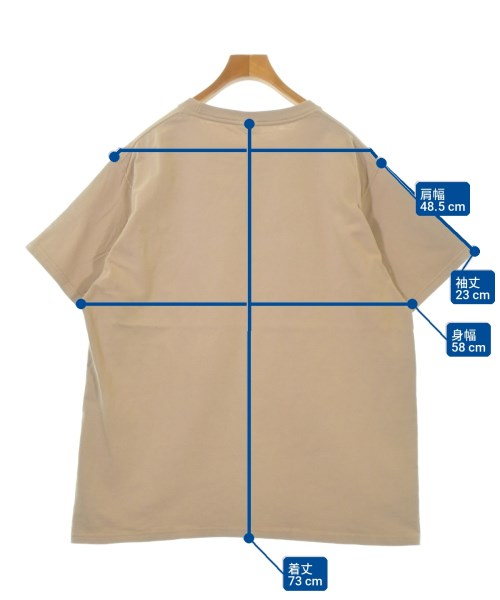Good Wear（グッドウェア）Tシャツ・カットソー ベージュ サイズ:XL メンズ/2200700137046
