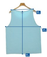 Good Wear（グッドウェア）タンクトップ 青 サイズ:L レディース/2200717371044
